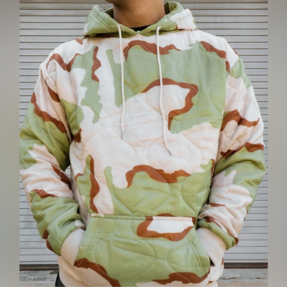 Desert DCU woobie hoodie HopUp Airsoft - medium